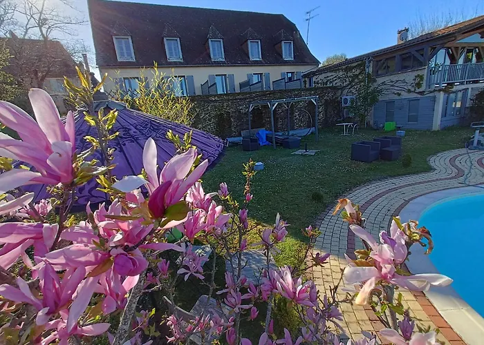 Hôtel Bien-Être Aux Cyprès de Marquay