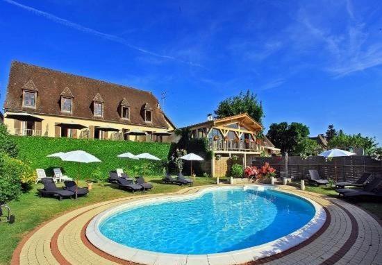 Bien-être Aux Cyprès De Hotel Marquay