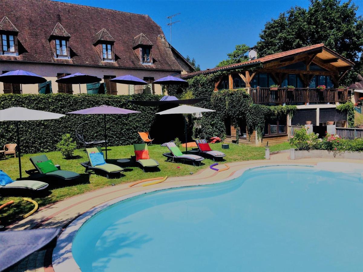 Hotel Bien-être Aux Cyprès De Marquay